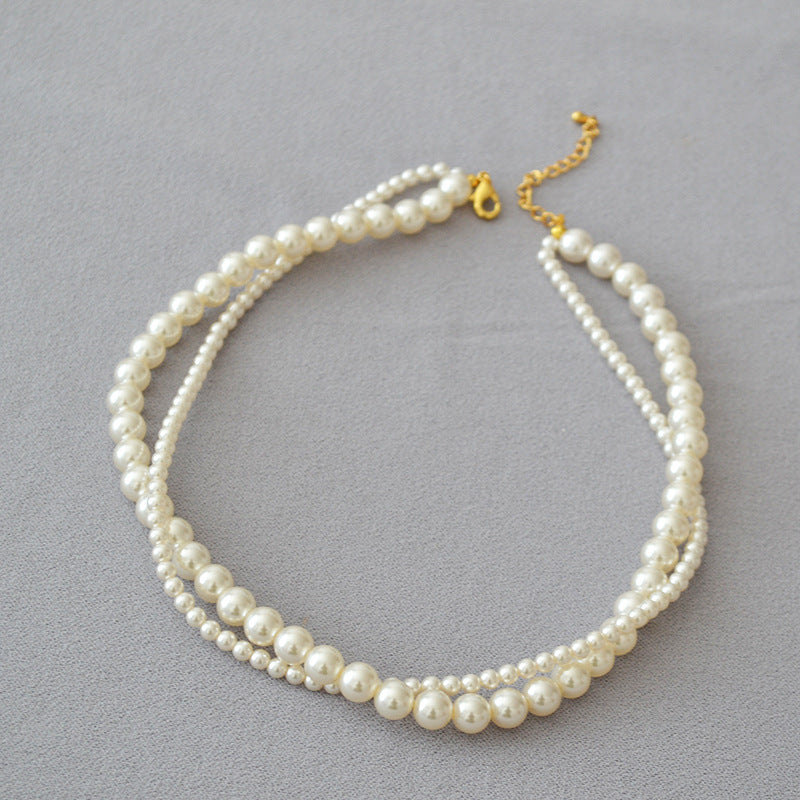 Classic Pearl Necklace with Timeless Appeal