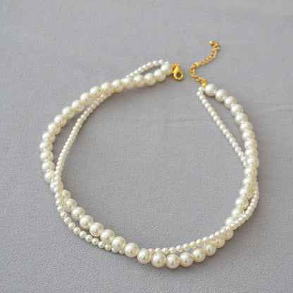 Classic Pearl Necklace with Timeless Appeal