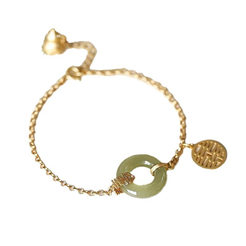 Beautiful Gold Bracelet with Unique Style