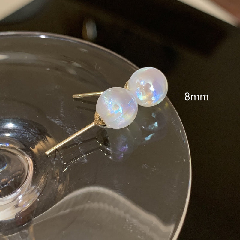 Romantic Pearl Earring for Special Moments