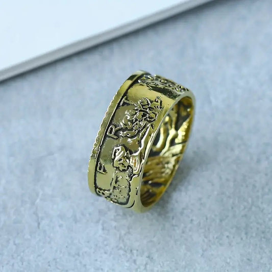 Vintage Handmade Ring