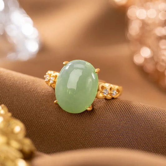 Beautiful Gold Ring with Unique Style