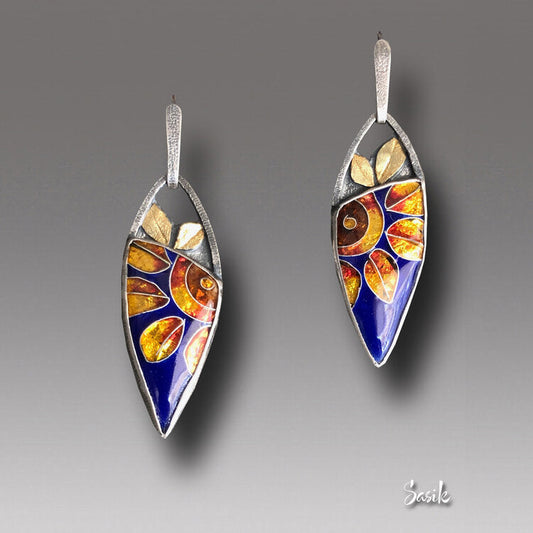 Vintage Handmade Earring