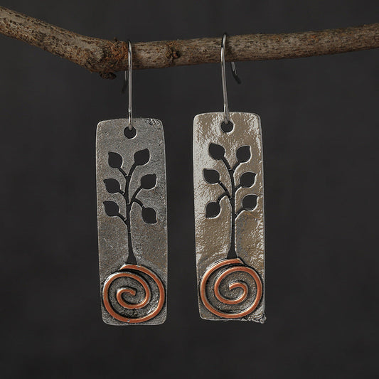 Vintage Handmade Earring