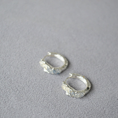 Delicate Artisan Silver Earring
