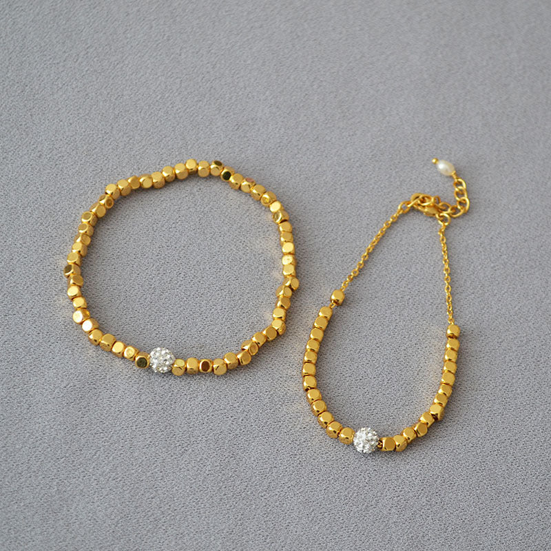 Stunning Gold Bracelet for Daily Wear