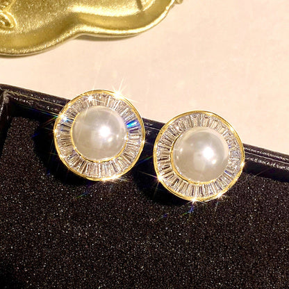 Vintage Handmade Pearl Earring