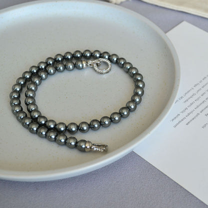 Vintage Handmade Pearl Necklace