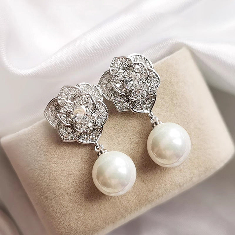 Vintage Handmade Pearl Earring
