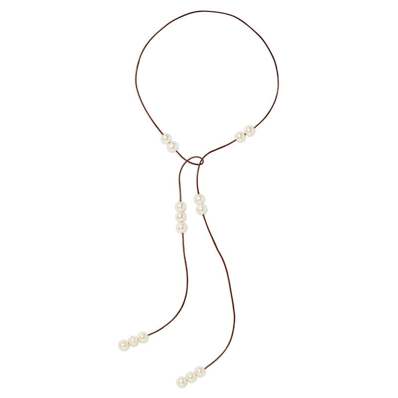 Beautiful Pearl Necklace with Unique Style