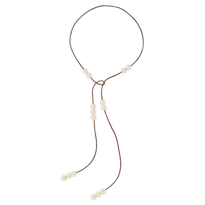 Beautiful Pearl Necklace with Unique Style
