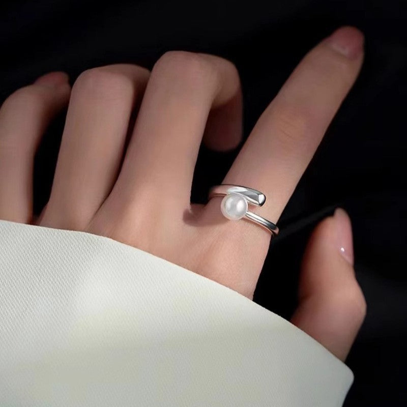 Elegant Pearl Ring for Every Occasion
