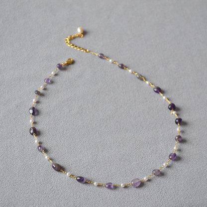 Romantic Pearl Necklace for Special Moments