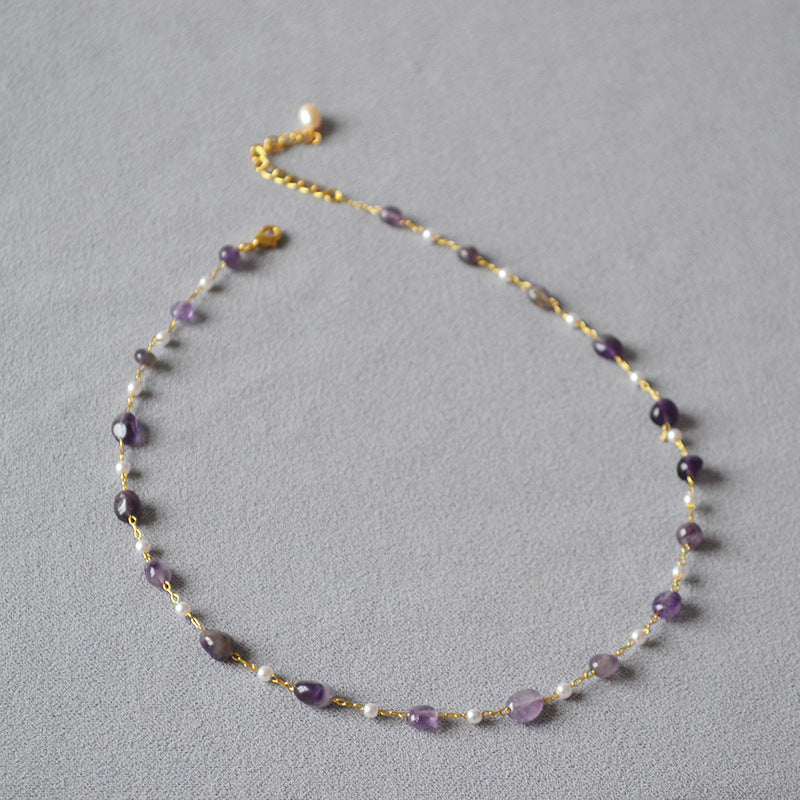Romantic Pearl Necklace for Special Moments
