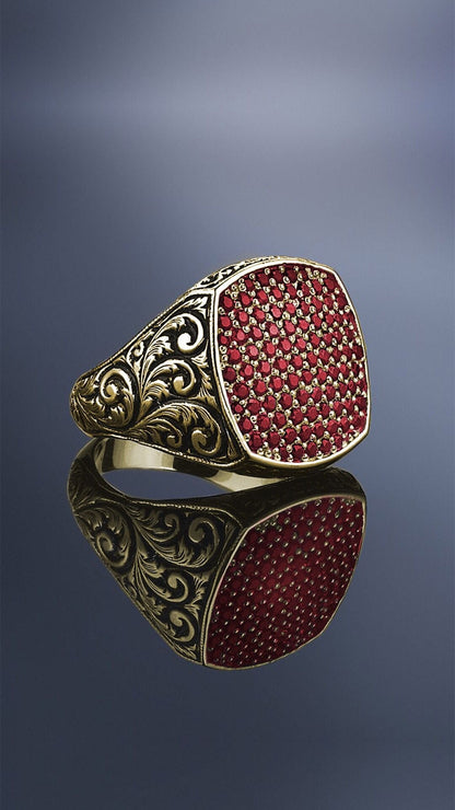 Vintage Handmade Ring