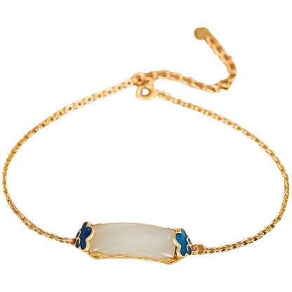 Vintage Handmade Gold Bracelet