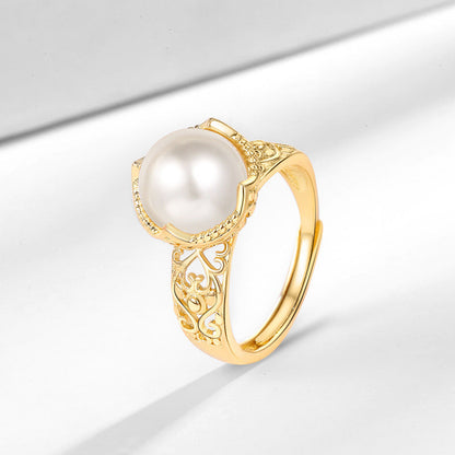 Elegant Pearl Ring for Every Occasion
