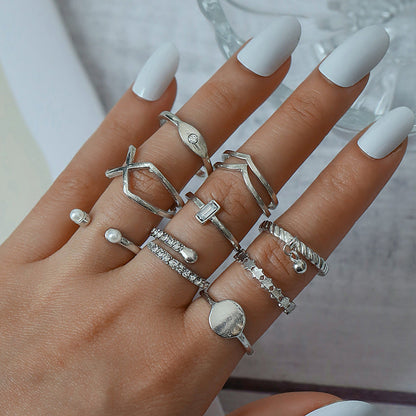 Beautiful Pearl Ring with Unique Style