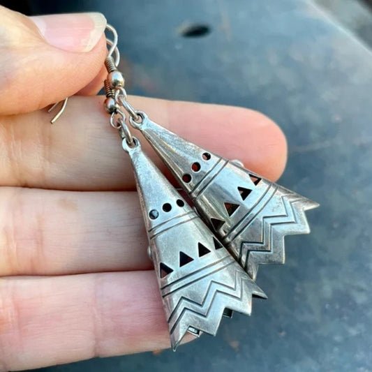 Delicate Artisan Earring