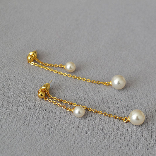 Delicate Artisan Silver Earring