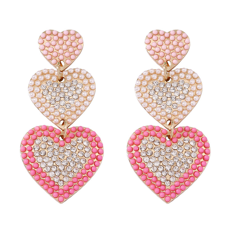 Romantic Pearl Earring for Special Moments