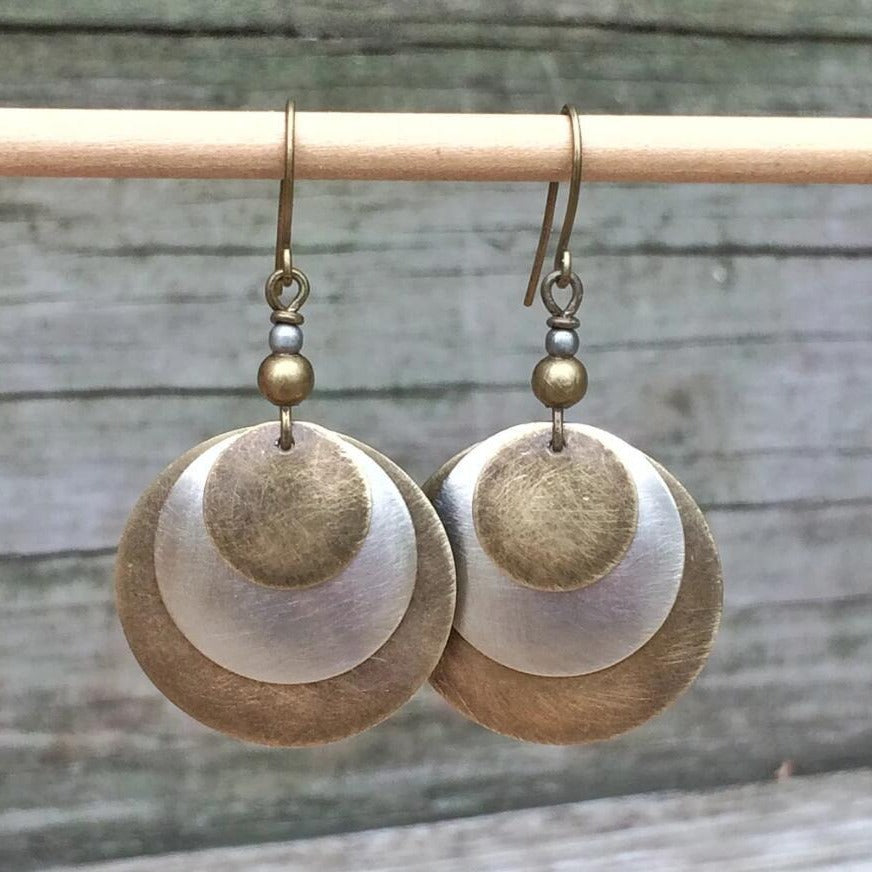 Vintage Handmade Earring