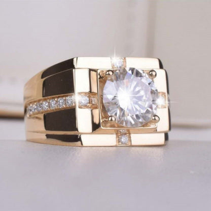 Delicate Artisan Silver Ring