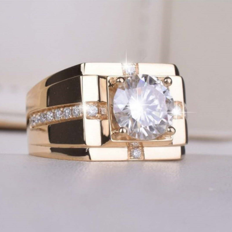 Delicate Artisan Silver Ring
