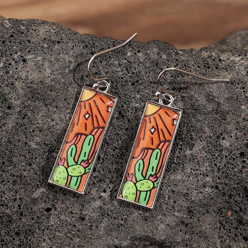 Delicate Artisan Earring
