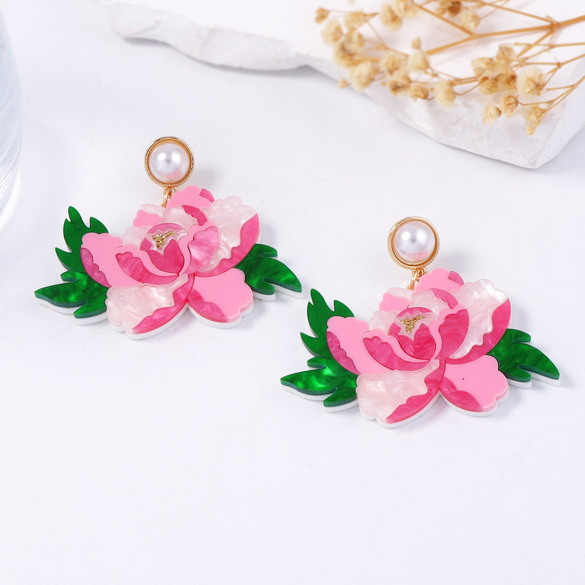 Stunning Pearl Earring for Daily Wear