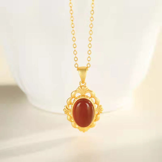 Romantic Gold Necklace for Special Moments