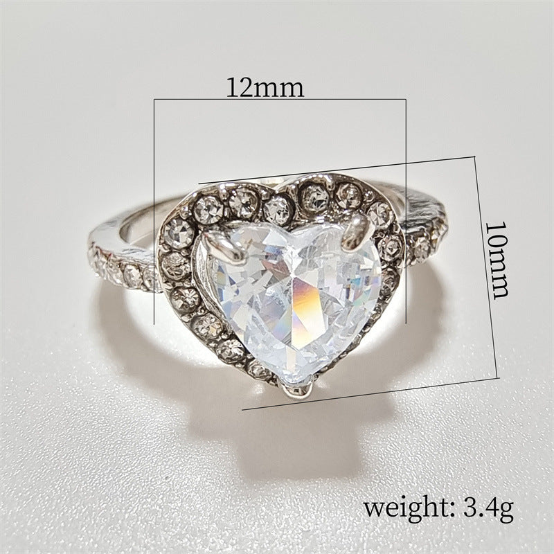 Vintage Handmade Silver Ring