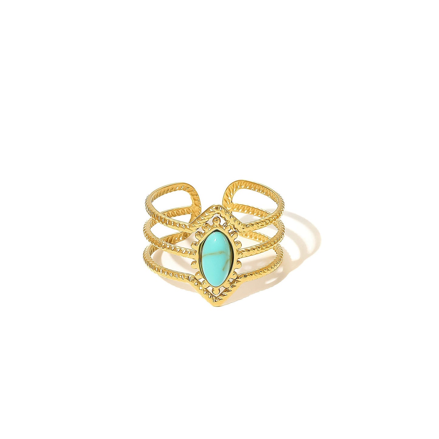 Delicate Artisan Gold Bracelet