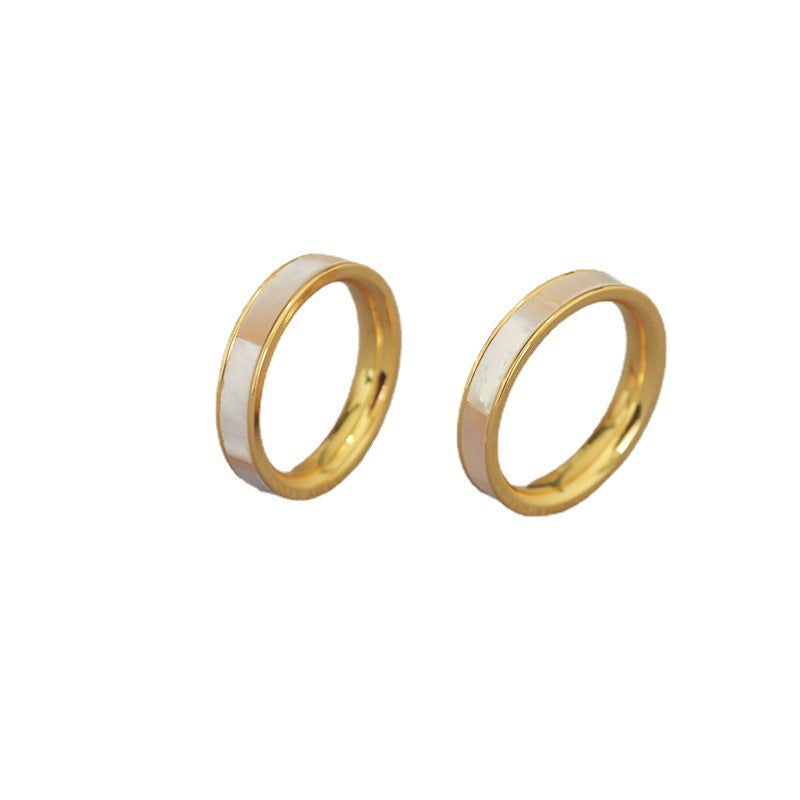 Romantic Gold Ring for Special Moments