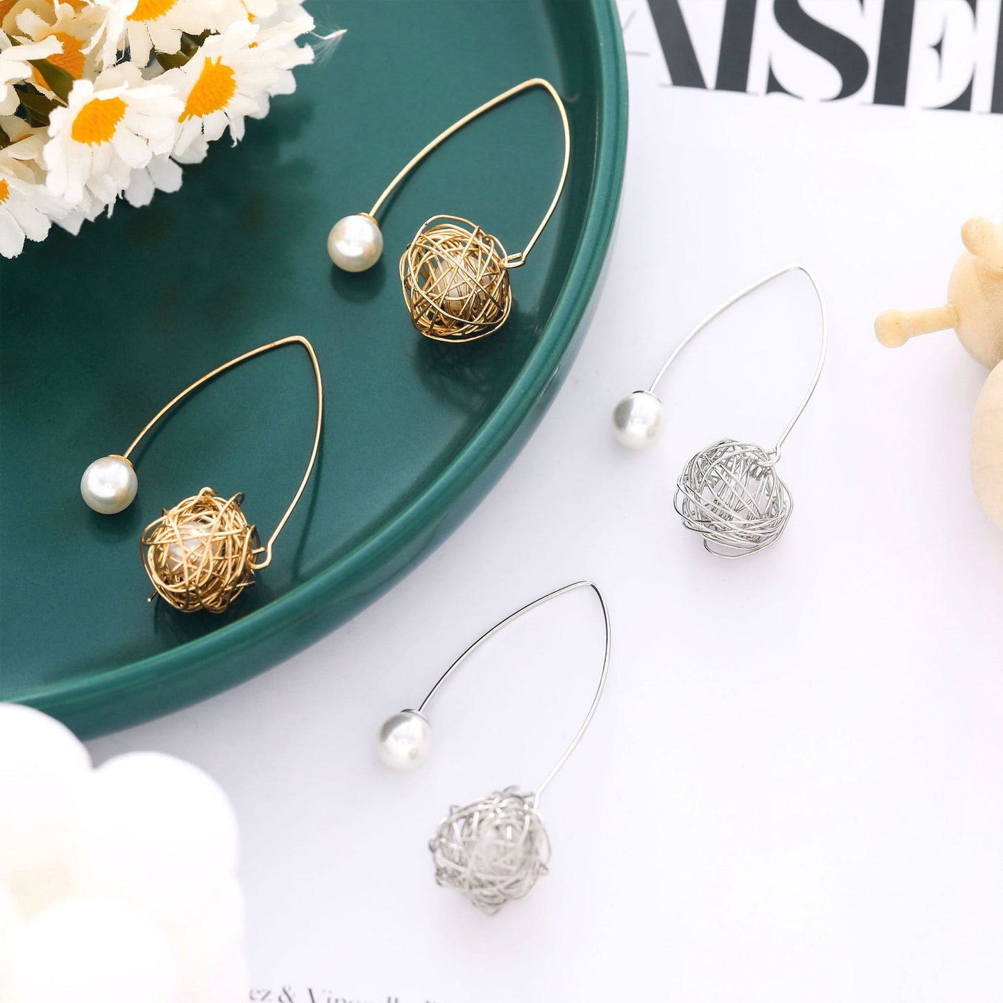 Romantic Pearl Earring for Special Moments