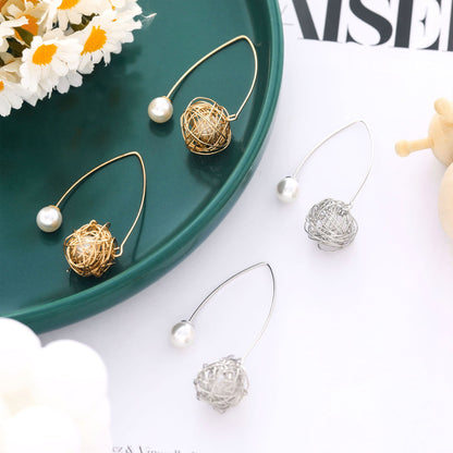 Romantic Pearl Earring for Special Moments