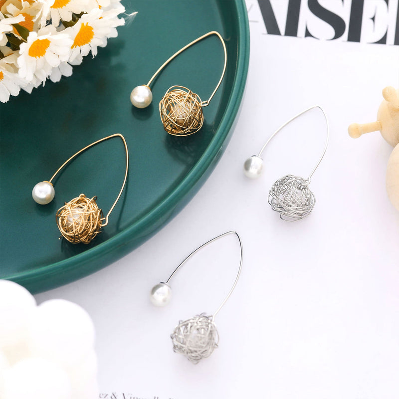 Romantic Pearl Earring for Special Moments