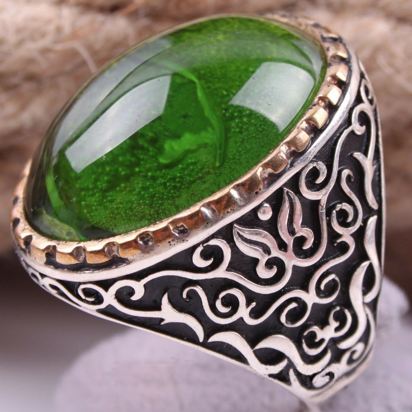 Elegant Silver Ring for Every Occasion