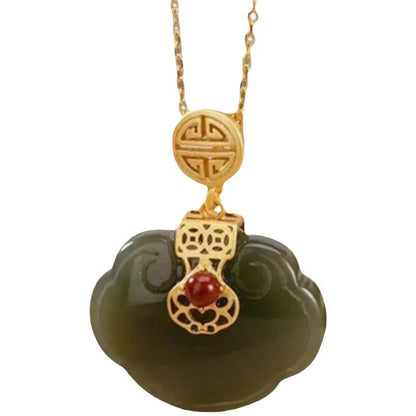 Delicate Artisan Gold Necklace