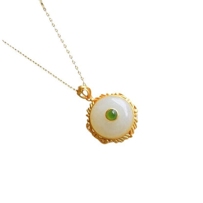 Romantic Gold Pendant for Special Moments