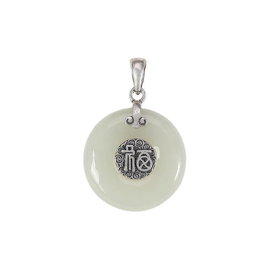 Beautiful Silver Pendant with Unique Style