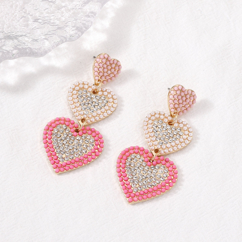 Romantic Pearl Earring for Special Moments