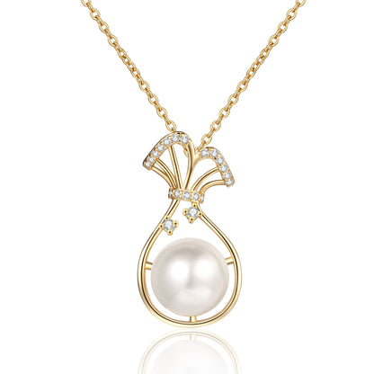 Vintage Handmade Pearl Necklace