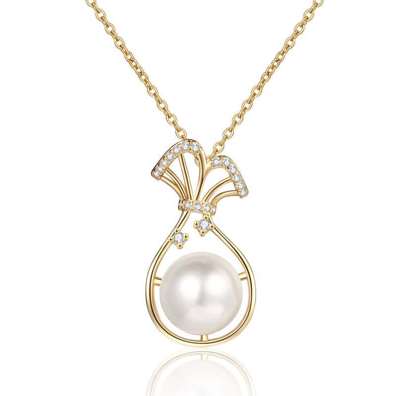Vintage Handmade Pearl Necklace