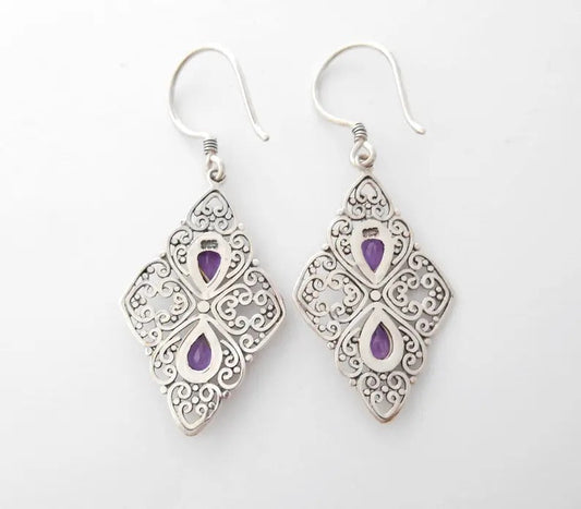 Stunning Silver Earring for Daily Wear