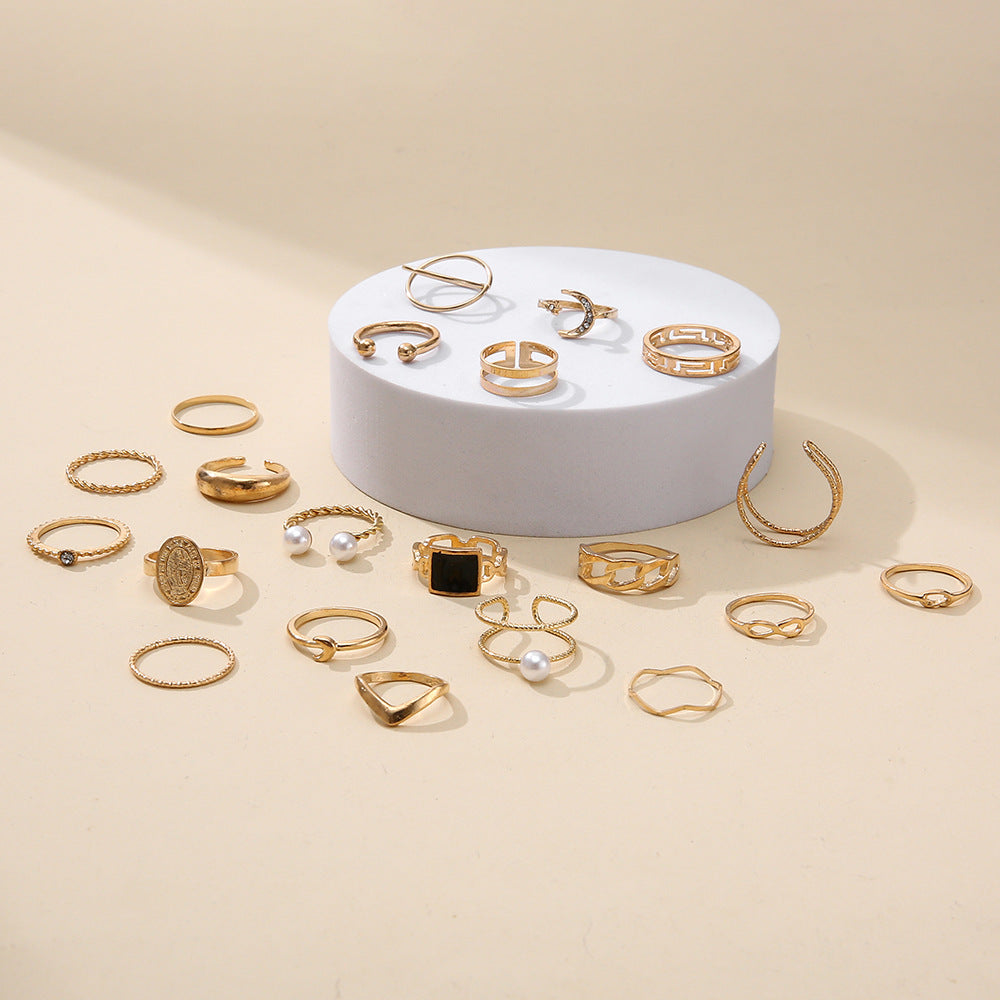 Romantic Pearl Set for Special Moments