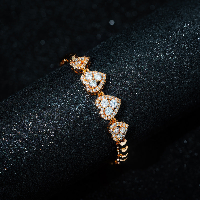 Beautiful Gold Bracelet with Unique Style