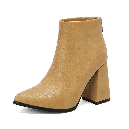 Vintage Inspired Orthopedic Boots