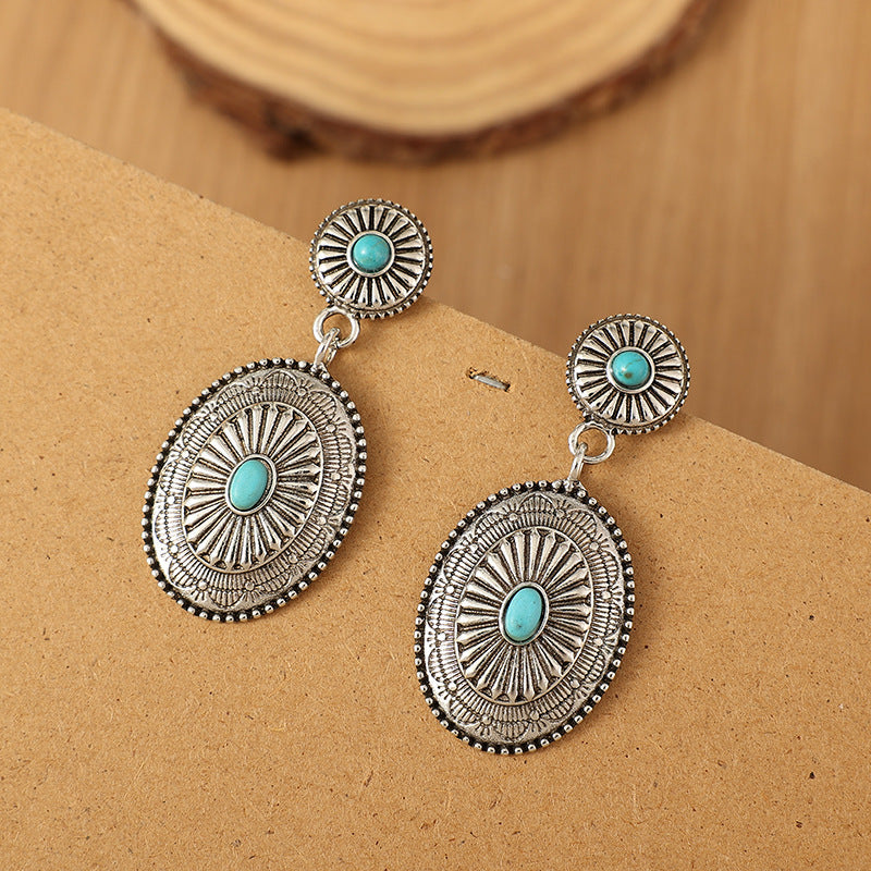 Vintage Handmade Earring