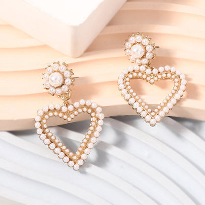 Delicate Artisan Pearl Earring